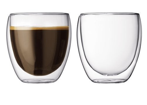 Incrizma Imported - 250 ml Double-Wall Thermo DOF Glass Set of 2 - Image 2