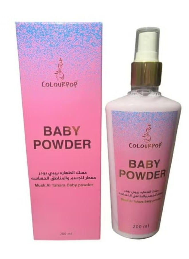 ColourPop Musk Al Tahara Baby Powder 200 ML