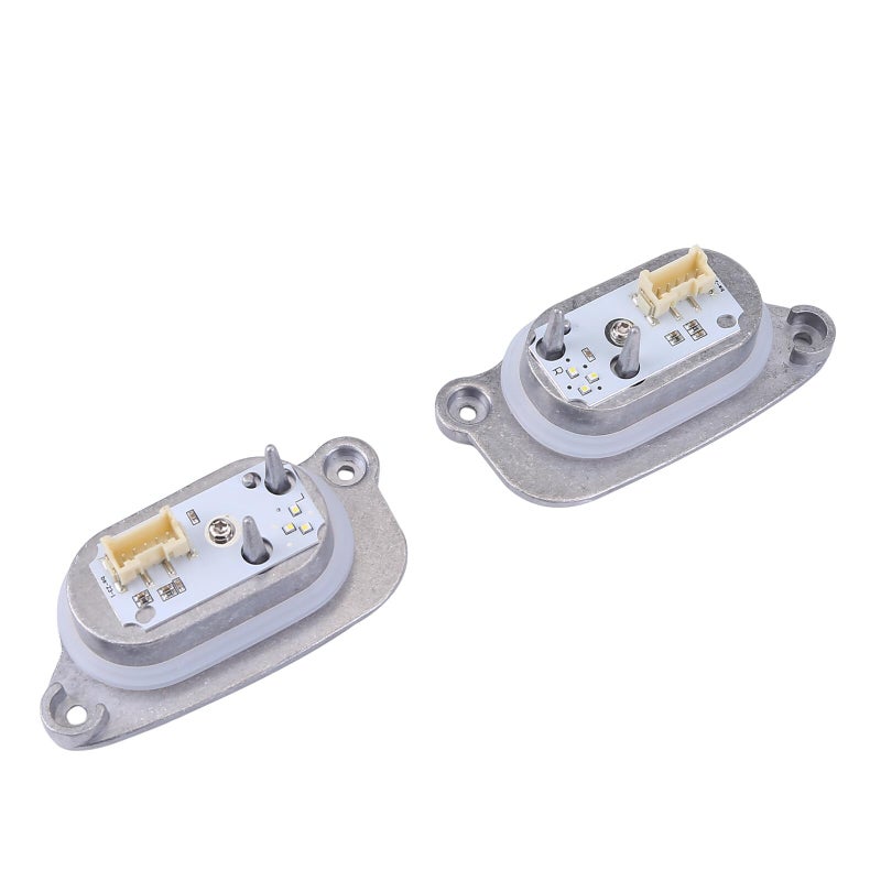 2PCS LeftRight Xenon Headlight Daytime Running Light DRL Module for A3 S3 8V 20172021 14L 18L 20L Xenon Headlight DRL Module Unit 90070222 8V0998473 B011482A 90103617 8V0998474 B101139A
