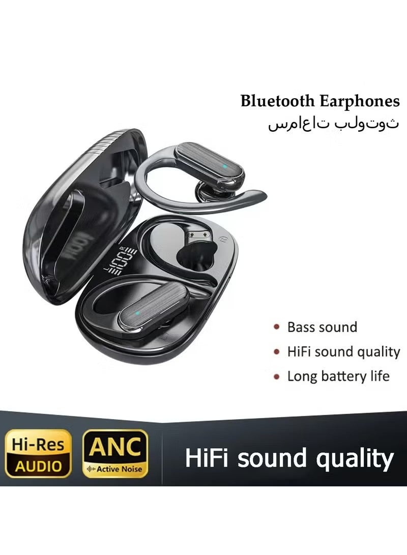 nexustek Nexustek Bluetooth Earphones True Wireless Earbuds Sport Ear Hook Waterproof Stereo With 100 g Z55369A24C220C00D7485Z