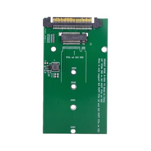 JSER SFF-8639 NVME U.2 to NGFF M.2 M-Key PCIe SSD Adapter for Mainboard Replace SSD 750 p3600 p3700 - Image 1