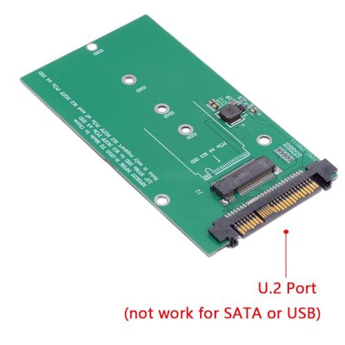 JSER SFF-8639 NVME U.2 to NGFF M.2 M-Key PCIe SSD Adapter for Mainboard Replace SSD 750 p3600 p3700 - Image 5