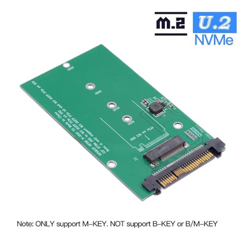 JSER SFF-8639 NVME U.2 to NGFF M.2 M-Key PCIe SSD Adapter for Mainboard Replace SSD 750 p3600 p3700 - Image 3