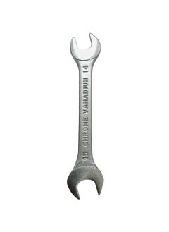 B.K.Jagan and Co B K JAGAN CO Matte Finish Double Open End Spanner 14X15MM  - Image 1
