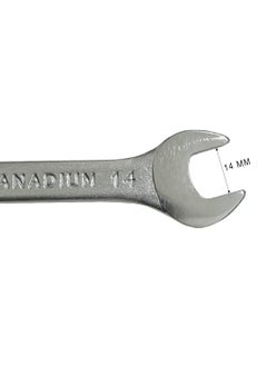 B.K.Jagan and Co B K JAGAN CO Matte Finish Double Open End Spanner 14X15MM  - Image 4