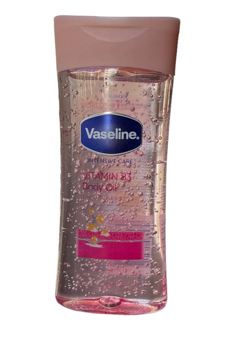 فازلين زيت الجسم للعناية المركزة بفيتامين ب3 200 مل (عبوة من 12 قطعة) - Image 2