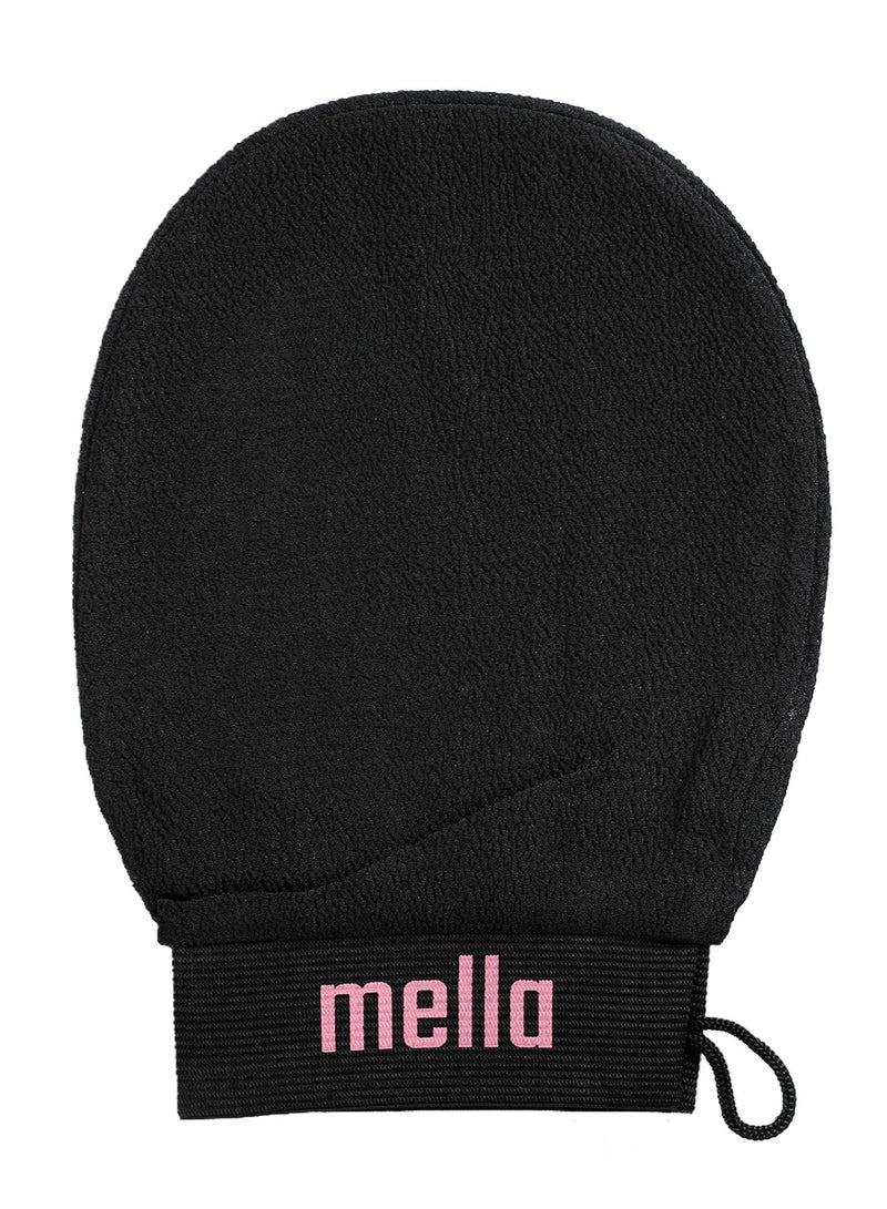 mella Korean Loofah - Great Peel Off Gloves Black  - Image 1