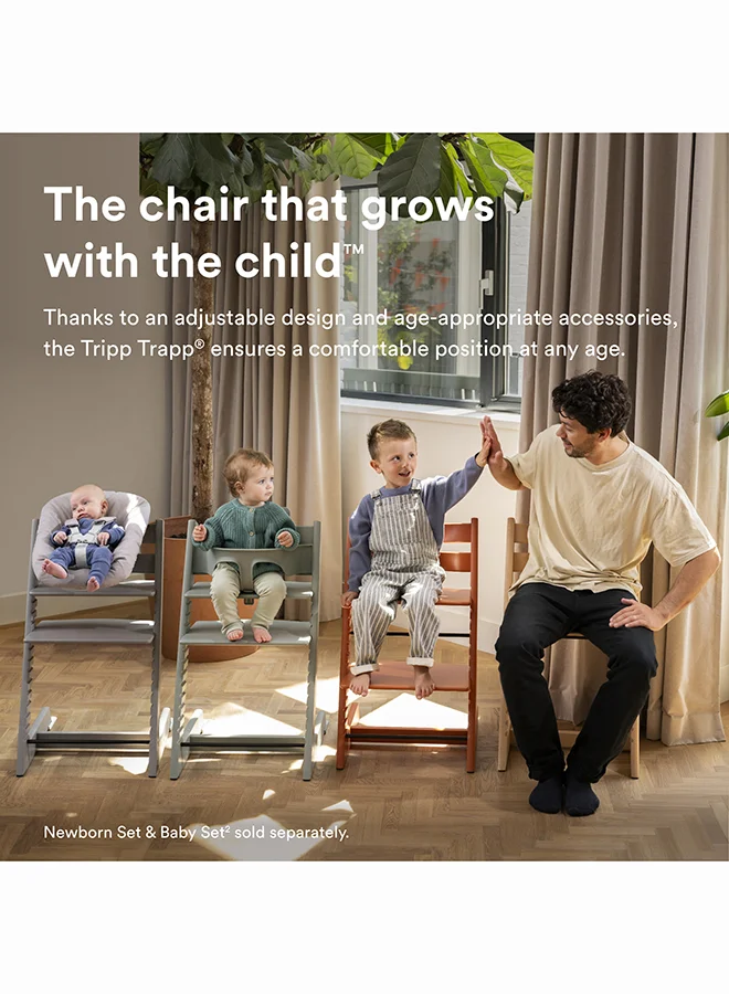 ستوك Stokke Tripp Trapp Chair Heather Mauve