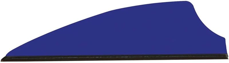 Fusion-II Shield Cut 2.1" Arrow Vanes - Pack of 100, Durable & Lightweight Fletching Vanes for Archery Accessories, Feather Fletching & Arrow Fletchings, Enhanced Crosswind Control for Precision