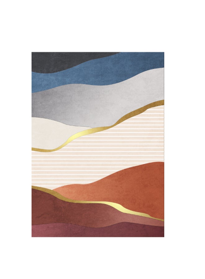 جو توي سجادة حديثة الطراز غير قابلة للانزلاق ذات ملمس فائق النعومة لغرفة المعيشة وغرفة النوم والمطبخ وديكور السجادة الأرضية مستطيلة الشكل 160 × 230 سم - Image 2