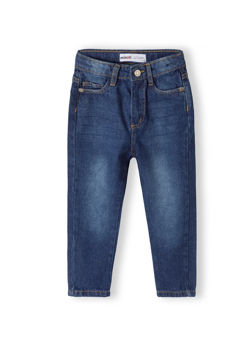 MINOTI Kids Girls Mom Denim Jean