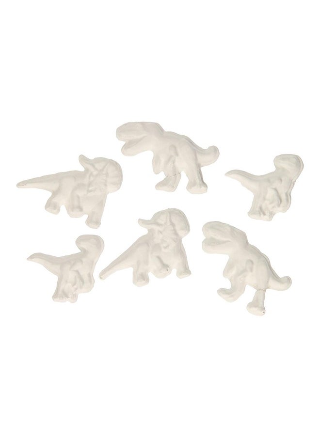RMS RMS Dinosaur Fossil Casting Kit for Kids – Make & Paint 3 Dino Models with Molds, Plaster & Paints – DIY STEM Activity Toy for Boys & Girls – Educational Craft Kit with Brush & Instructions  - Image 4