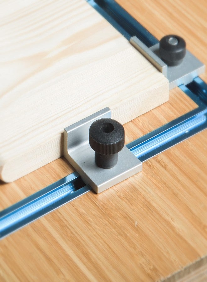 POWERTEC 10 Pack 1/4"-20 Round Knobs, Threaded Clamping Knobs for T Track & Table Saw Accessories, Featherboard, Woodworking Jigs on Miter Saw, Router Table, Drill Press (QNB3004-P2) - Image 5