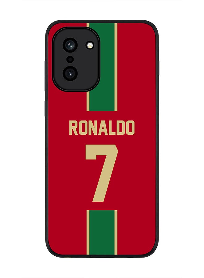 Stylizedd For OnePlus 15R Case,Slim fit Camera Protection, Shockproof Thin Phone cover  - Football - Portugal,  Ronaldo - Image 1