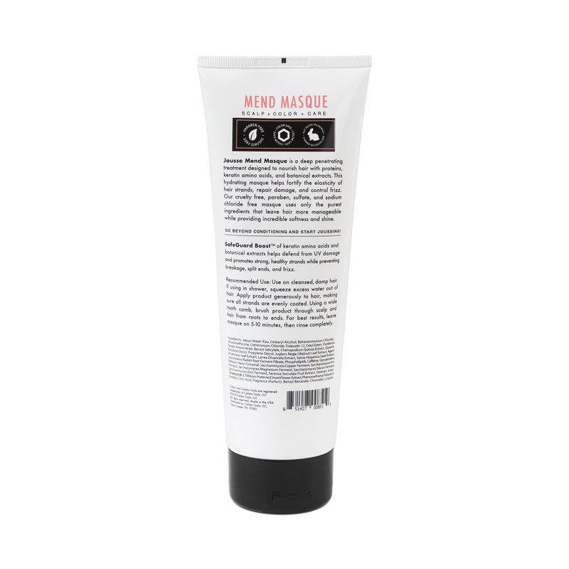 Calista Jousse Mend Masque, Deep Conditioning Hair Mask for All Hair Types, Repairing Treatment, Sulfate Free, Cruelty Free, 8 oz - Image 2