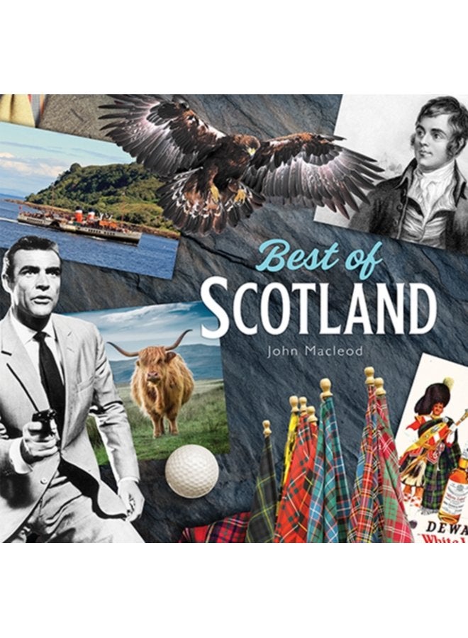Best of Scotland A Caledonian Miscellany - Hardback