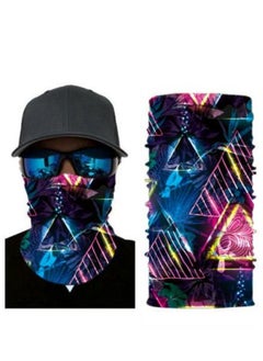 Printed Protective Face Cover
