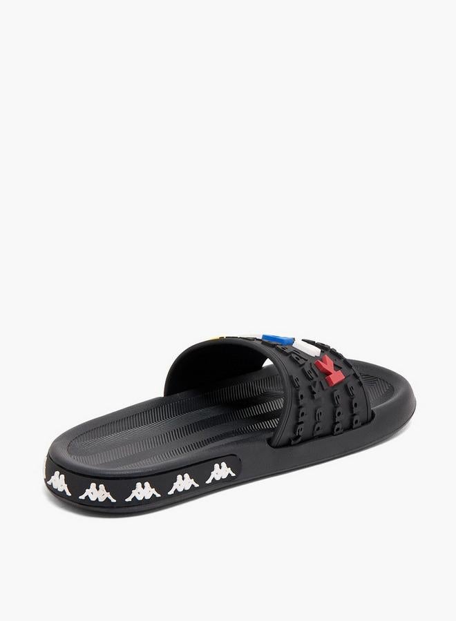 Kappa Boys Logo Embossed Slides - Image 5
