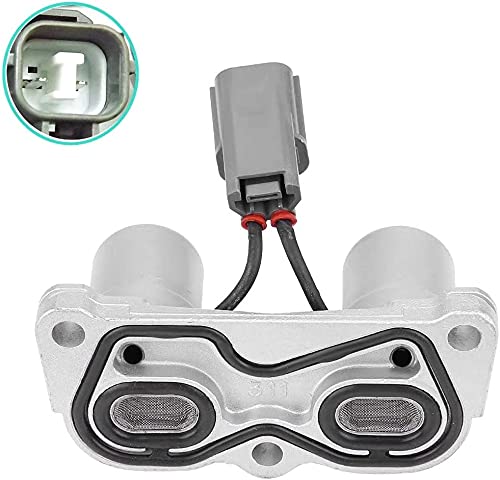 ZNHBRZI ZNHBRZI Transmission Dual Shift Solenoid 28300-P24-J01 Replacement For Honda Civic 1992-2000 For Honda Civic Del Sol 1993-1997 For Honda CRV 1997-2001  - Image 2