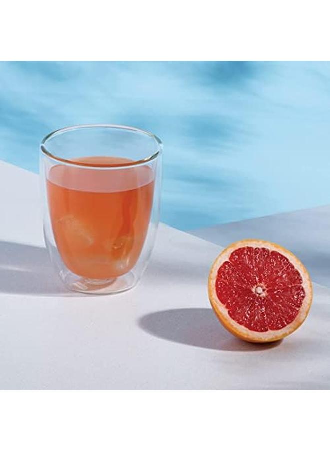 ECVV Coffee Mugs 6 Pack Double Walled Glass Coffee Mugs 350Ml Glass Espresso Mug Cups Clear Glass Coffee Cups Cappuccino Cups Thermo Insulated Coffee Mug - Image 4