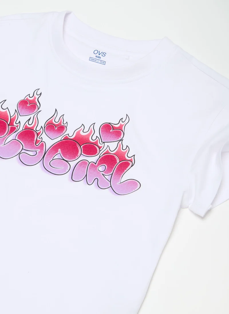 Ovs Printed  T-Shirt