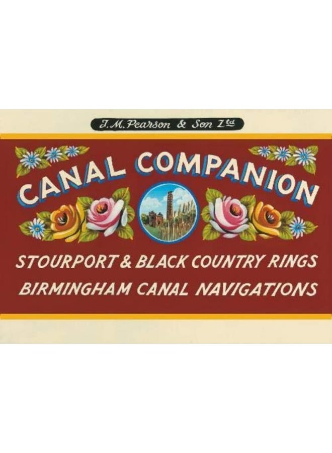 Pearson's Canal Companion - Stourport Ring & Black Country Rings Birmingham Canal Navigations  - Image 1