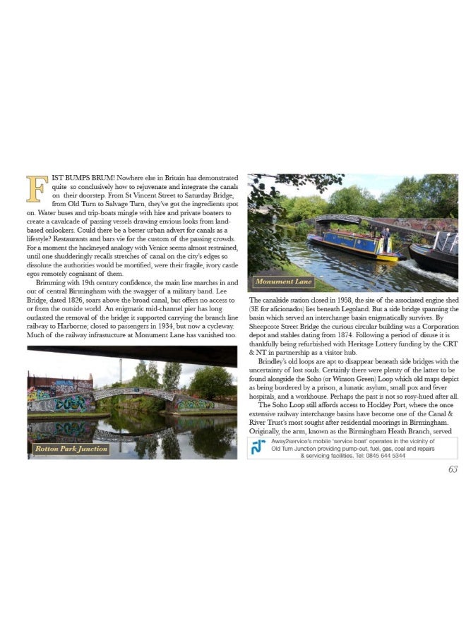 Pearson's Canal Companion - Stourport Ring & Black Country Rings Birmingham Canal Navigations  - Image 4