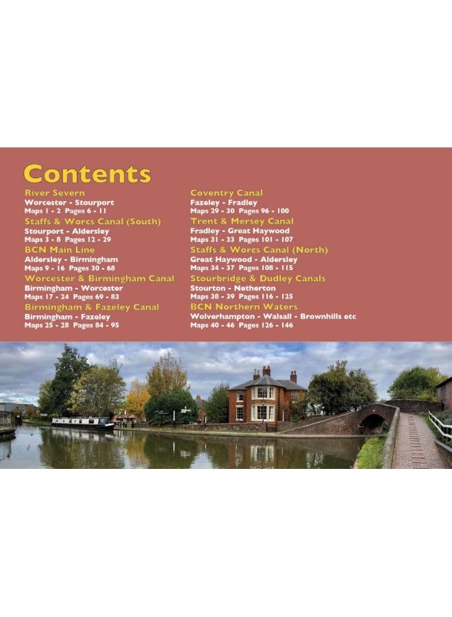 Pearson's Canal Companion - Stourport Ring & Black Country Rings Birmingham Canal Navigations  - Image 2