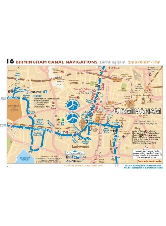 Pearson's Canal Companion - Stourport Ring & Black Country Rings Birmingham Canal Navigations  - Image 3