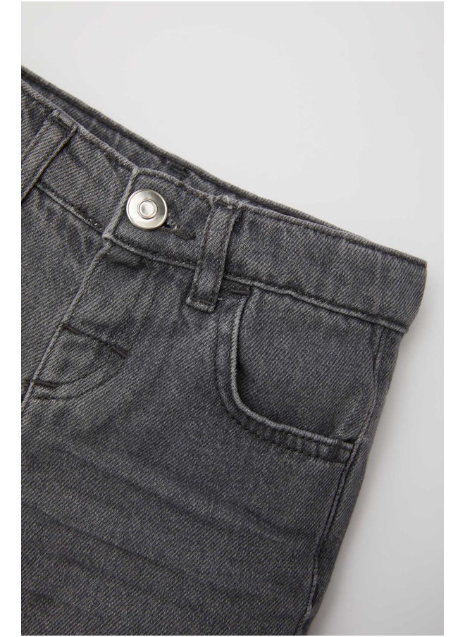DeFacto Babyboy Regular Fit Denim Shorts  - Image 2