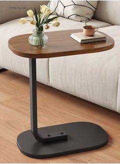 Sofa Side Table, C Shaped End Table, Coffee Table, Small Table for Living room, bedroom 45*30*60CM