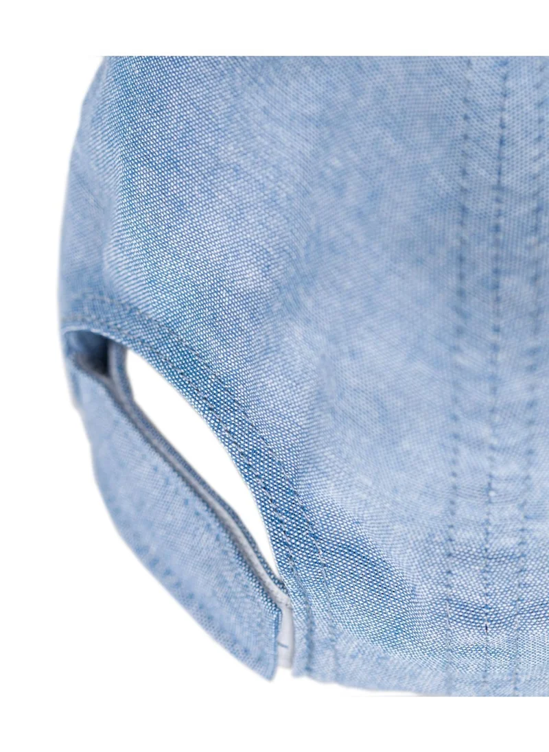 بيتي باتو Babies' Sky Blue Denim Cap