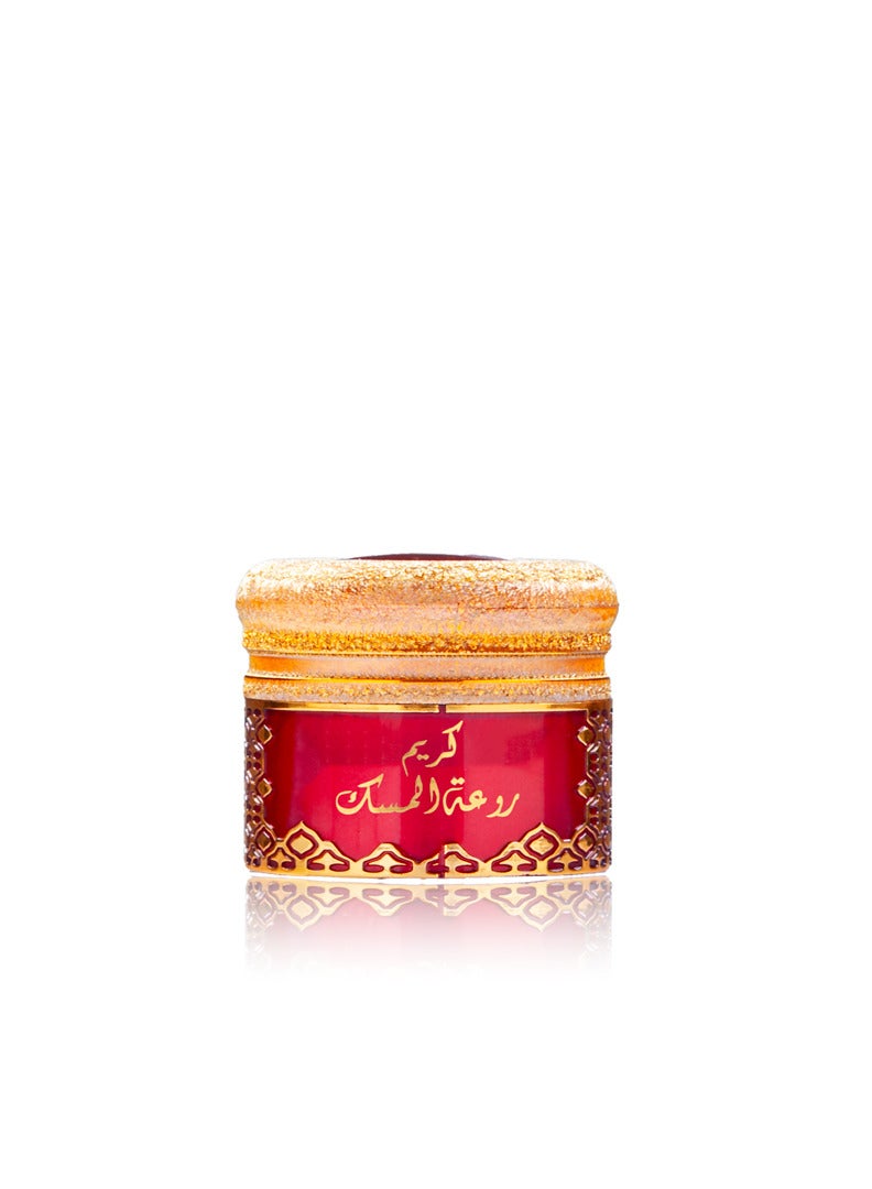 Banafa perfumed hair cream rawaat almusk by banafa oud 9 grm - Image 2
