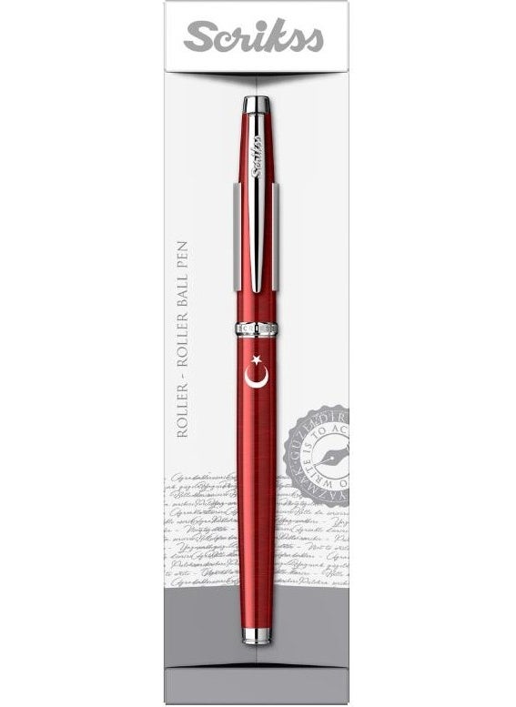 800 Rollerball Pen Red Crescent Star Printed Limited Edition Special Production - pzsku/Z5537363BCC01D98C59FBZ/45/_/1735942247/a2bfbe97-77a2-4951-a4e7-7c7183056cde