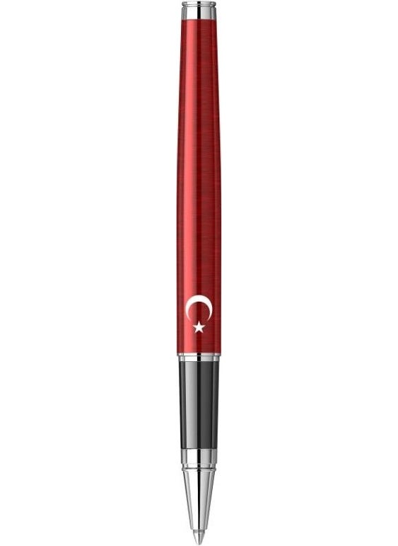 800 Rollerball Pen Red Crescent Star Printed Limited Edition Special Production - pzsku/Z5537363BCC01D98C59FBZ/45/_/1735942248/8479c2e9-a8f4-48e0-b4e9-3e0554933f1d