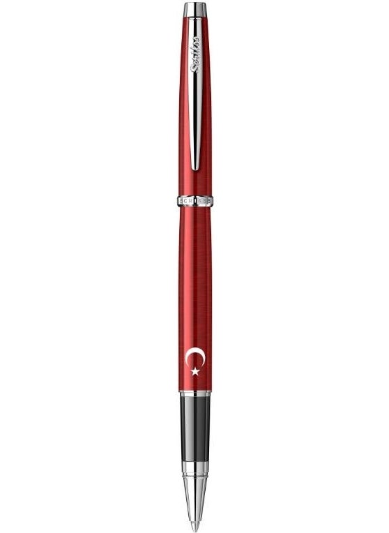 800 Rollerball Pen Red Crescent Star Printed Limited Edition Special Production - pzsku/Z5537363BCC01D98C59FBZ/45/_/1735942250/c6b6daba-3843-4cf2-b343-777cec63c967