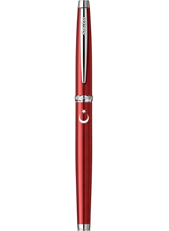 800 Rollerball Pen Red Crescent Star Printed Limited Edition Special Production - pzsku/Z5537363BCC01D98C59FBZ/45/_/1735942251/f7e7df74-dce5-4054-a0be-8ab3ee19b360