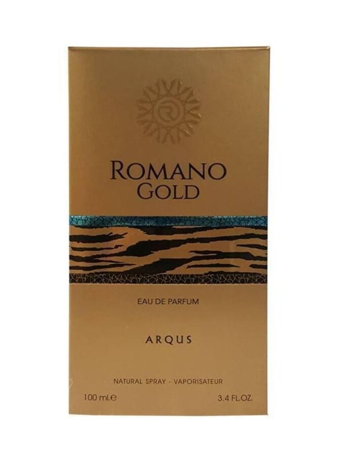 arqus عطر رومانو جولد 100 مل - Image 2