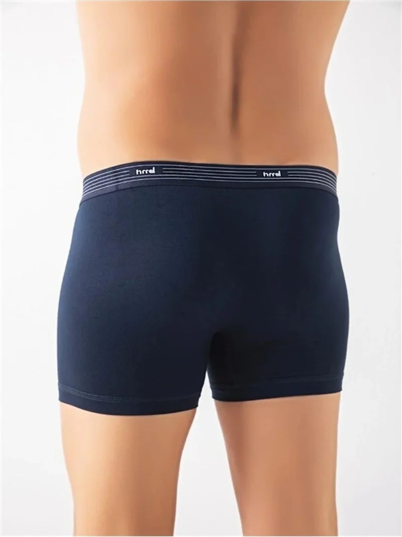HMD 423X6 Men's 6-Piece Bamboo Boxer-Navy Blue