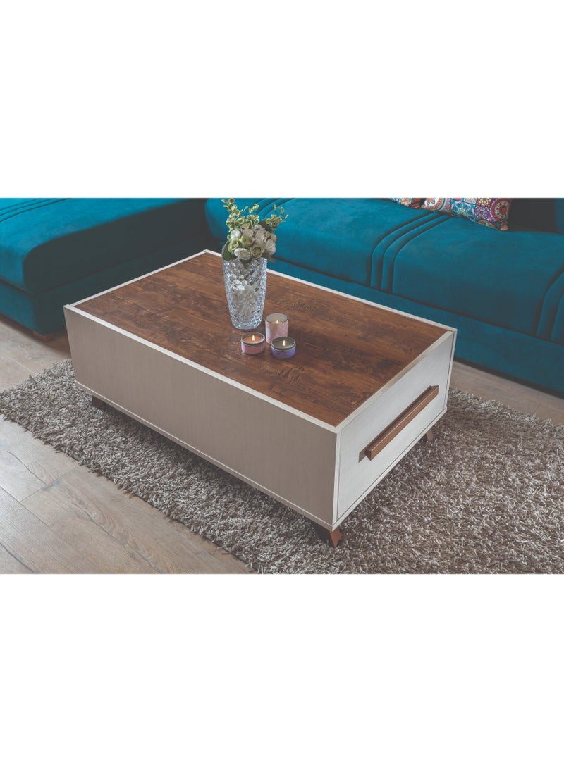 Smart Furniture Functional and Fashionable Coffee Table That Brings Warmth and Utility to Your Home.  - Image 2