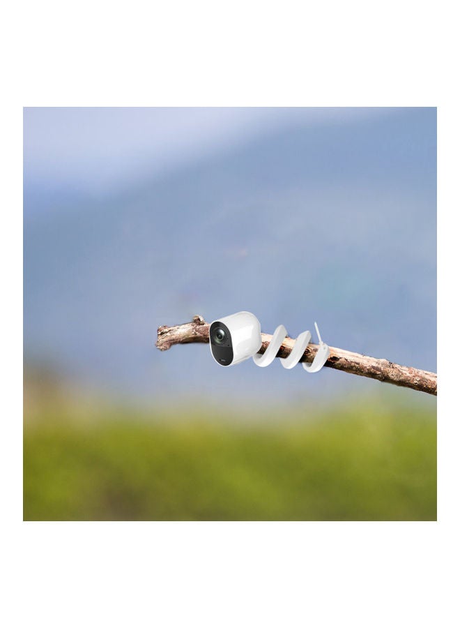 NIBEMINENT Security Camera Twist Mount White  - Image 2