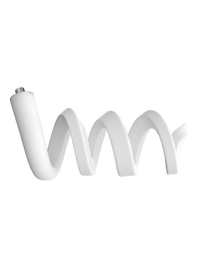 NIBEMINENT Security Camera Twist Mount White  - Image 1