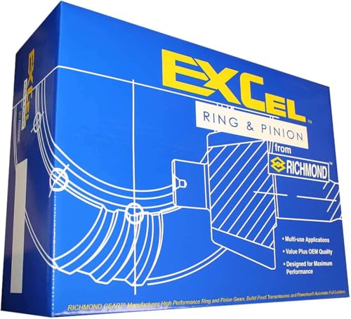 Richmond GM85342 Ring and Pinion Gear Set - Image 5