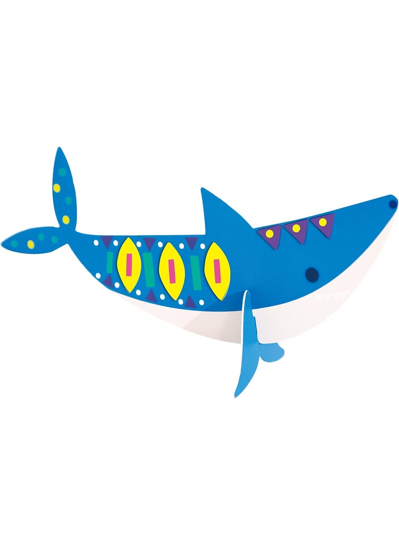 Avenir Stick 'n Play Series Polar & Sea Animals 200+ Reusable Stickers for Endless Fun! Create Play Scenes With 8 Illustrated Theme Cards, Make Your Own Animal Figures for Kids 3+ - Image 4