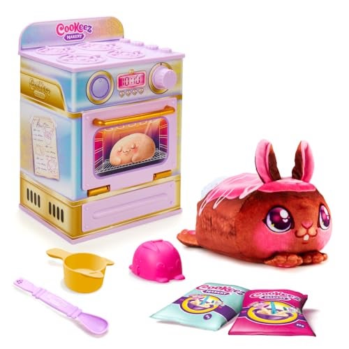Cookeez Makery مجموعة طهي كوكيرز ماكري سويت تريتز فرن مجموعة حصرية (حصرية) - Image 1