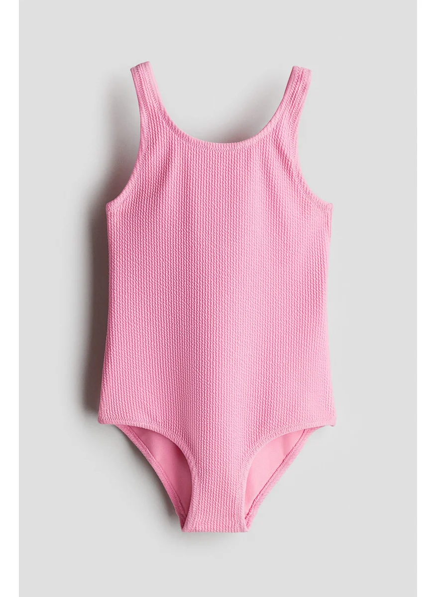 اتش اند ام Textured Swimsuit
