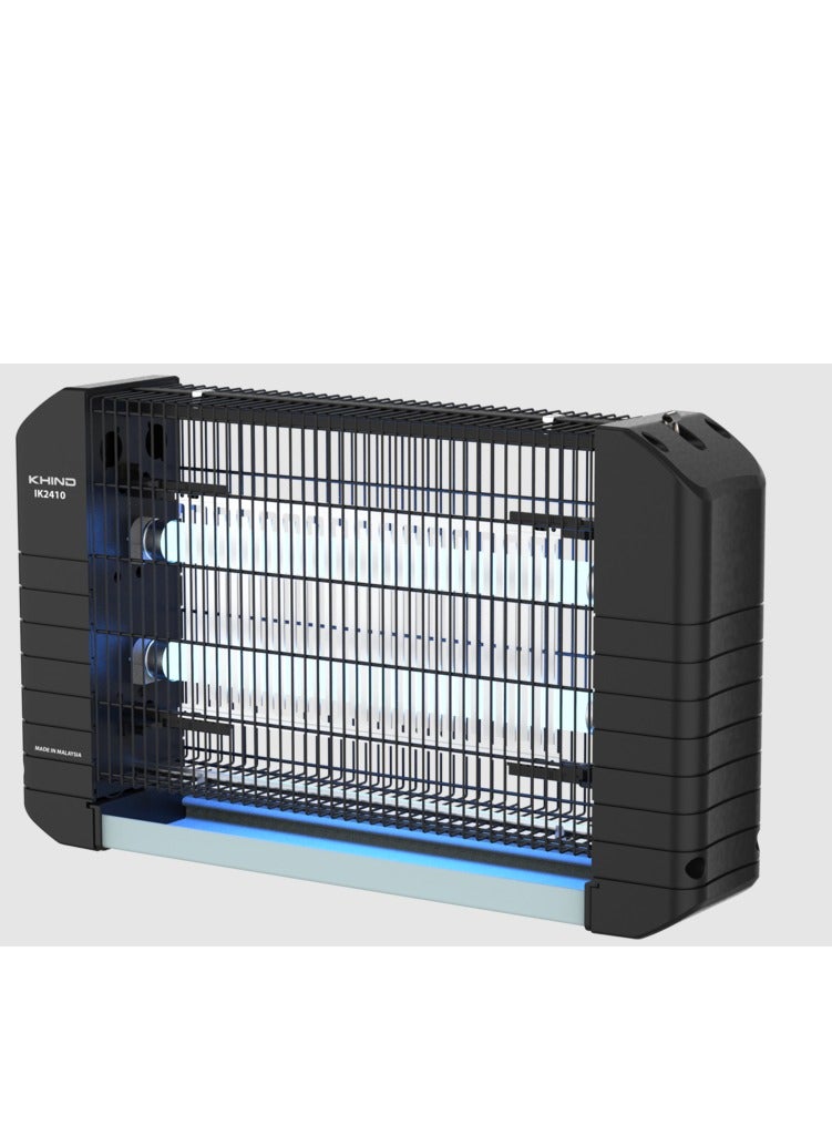 KHIND قاتل الحشرات الكهربائي المصنوع من مادة ABS المتينة للاستخدام الداخلي