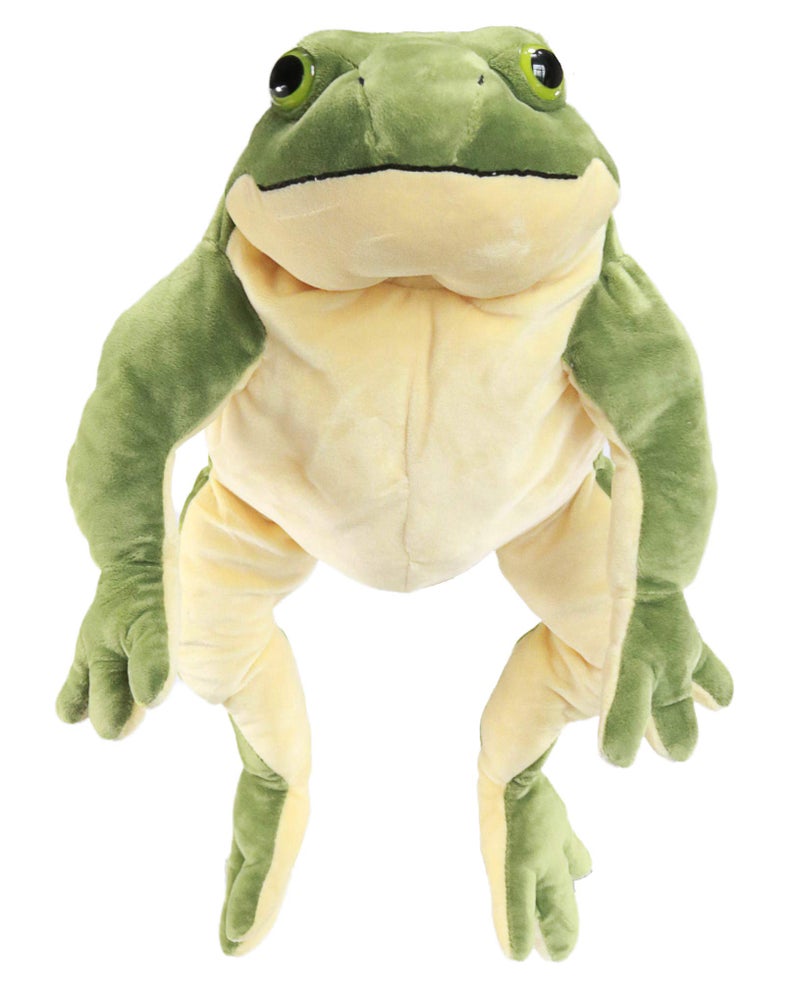 Ice King Bear Plush Giant Frog Stuffed Animal Soft Toy  22 Inches Large  Green - Image 2
