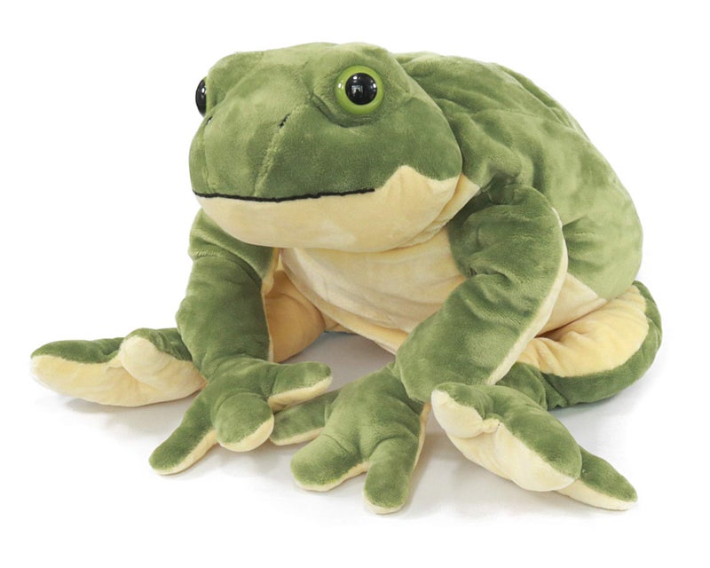 Ice King Bear Plush Giant Frog Stuffed Animal Soft Toy  22 Inches Large  Green - Image 5