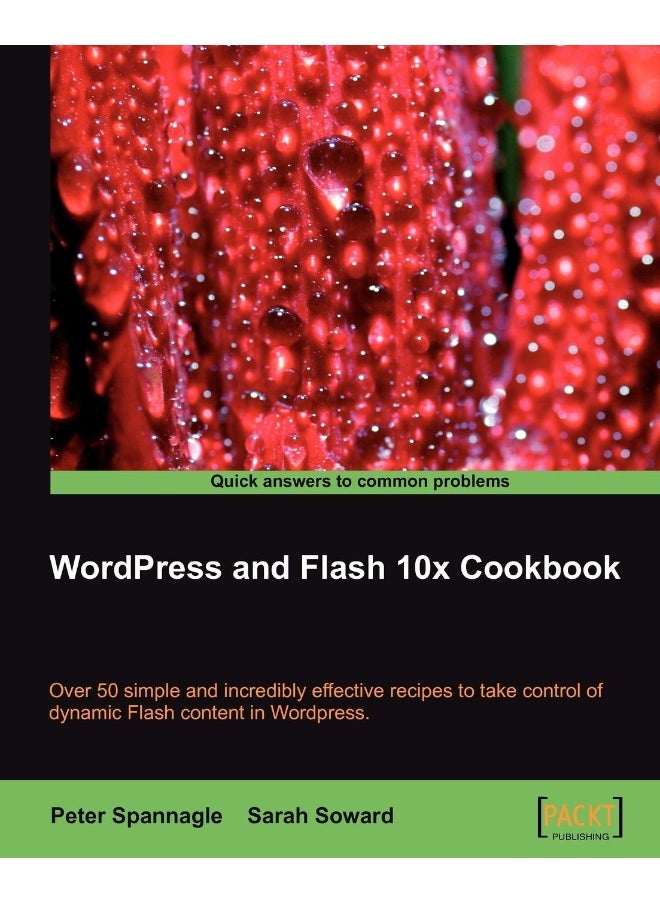 Wordpress and Flash 10x Cookbook 